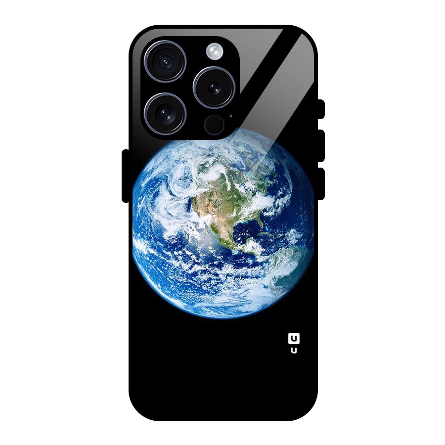 Mother Earth Glass Back Case for iPhone 15 Pro