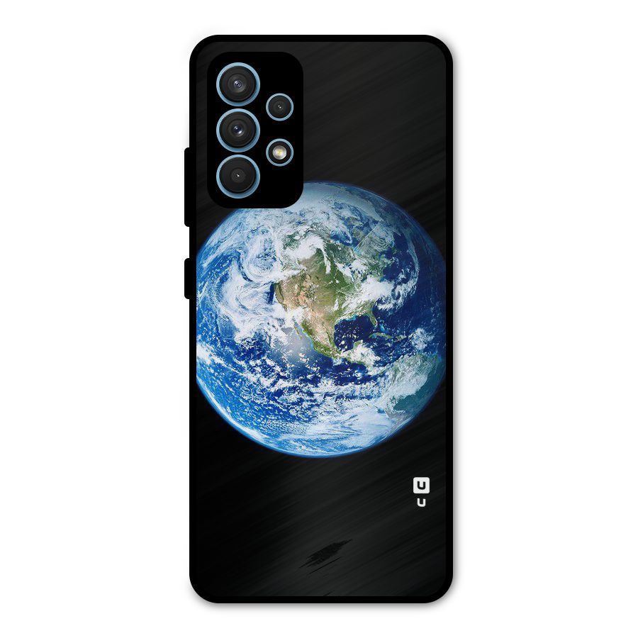 Mother Earth Metal Back Case for Galaxy A32