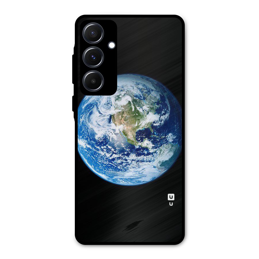 Mother Earth Metal Back Case for Galaxy A55