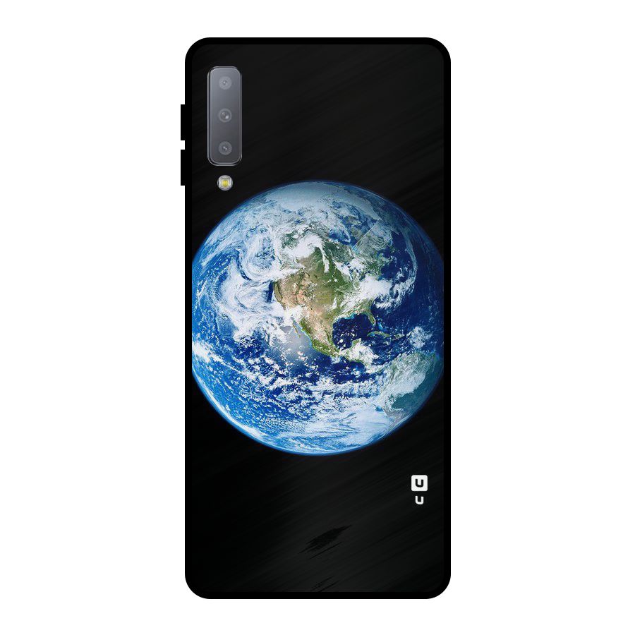 Mother Earth Metal Back Case for Galaxy A7 (2018)