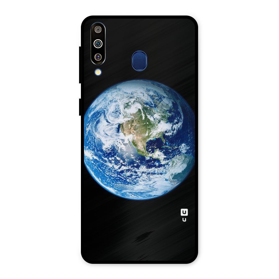 Mother Earth Metal Back Case for Galaxy M30