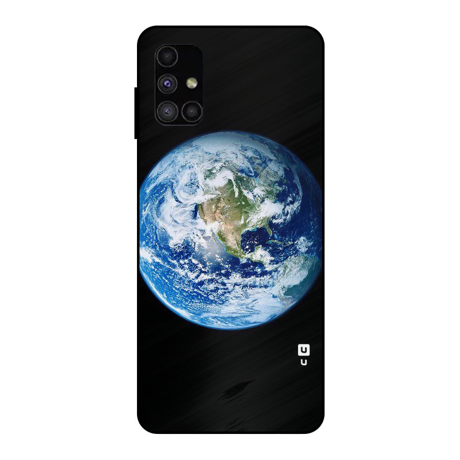 Mother Earth Metal Back Case for Galaxy M51