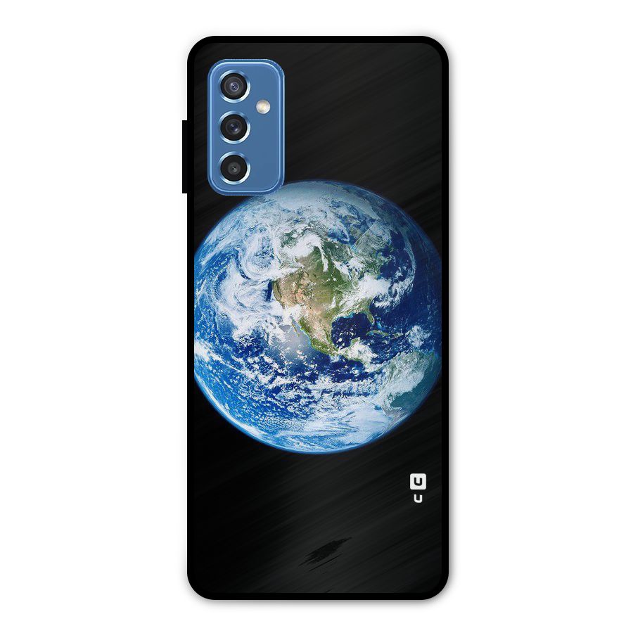 Mother Earth Metal Back Case for Galaxy M52 5G
