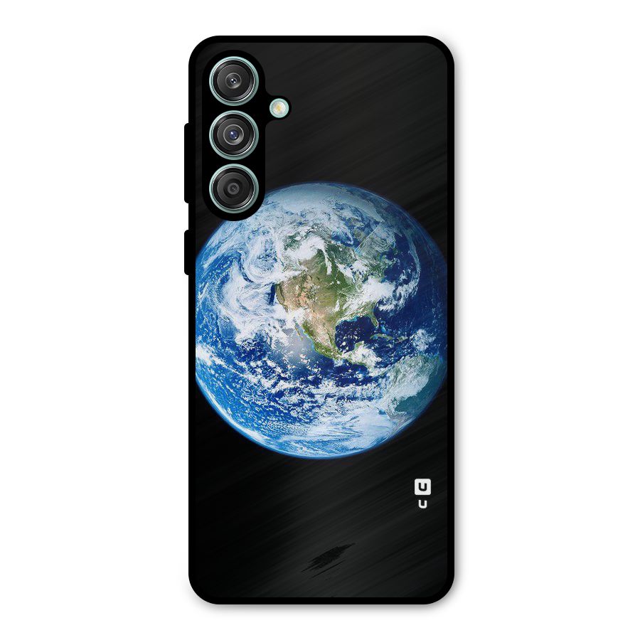 Mother Earth Metal Back Case for Galaxy M55 5G