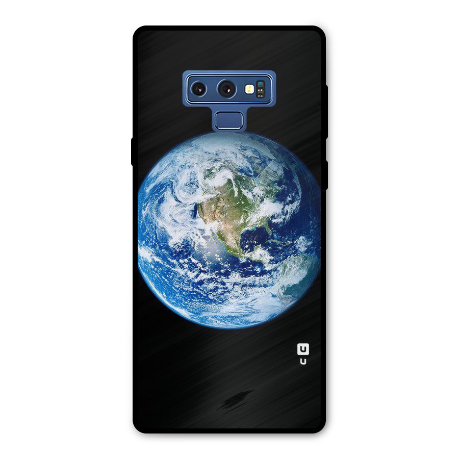 Mother Earth Metal Back Case for Galaxy Note 9