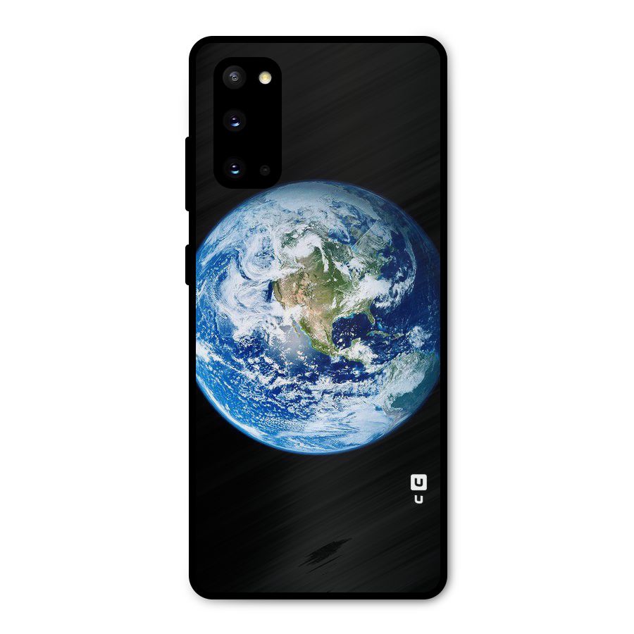Mother Earth Metal Back Case for Galaxy S20