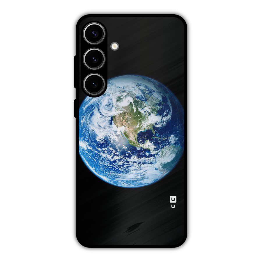 Mother Earth Metal Back Case for Galaxy S24 Plus