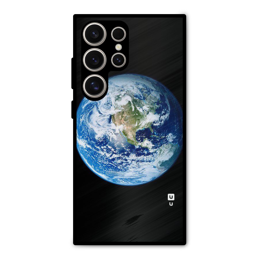 Mother Earth Metal Back Case for Galaxy S24 Ultra