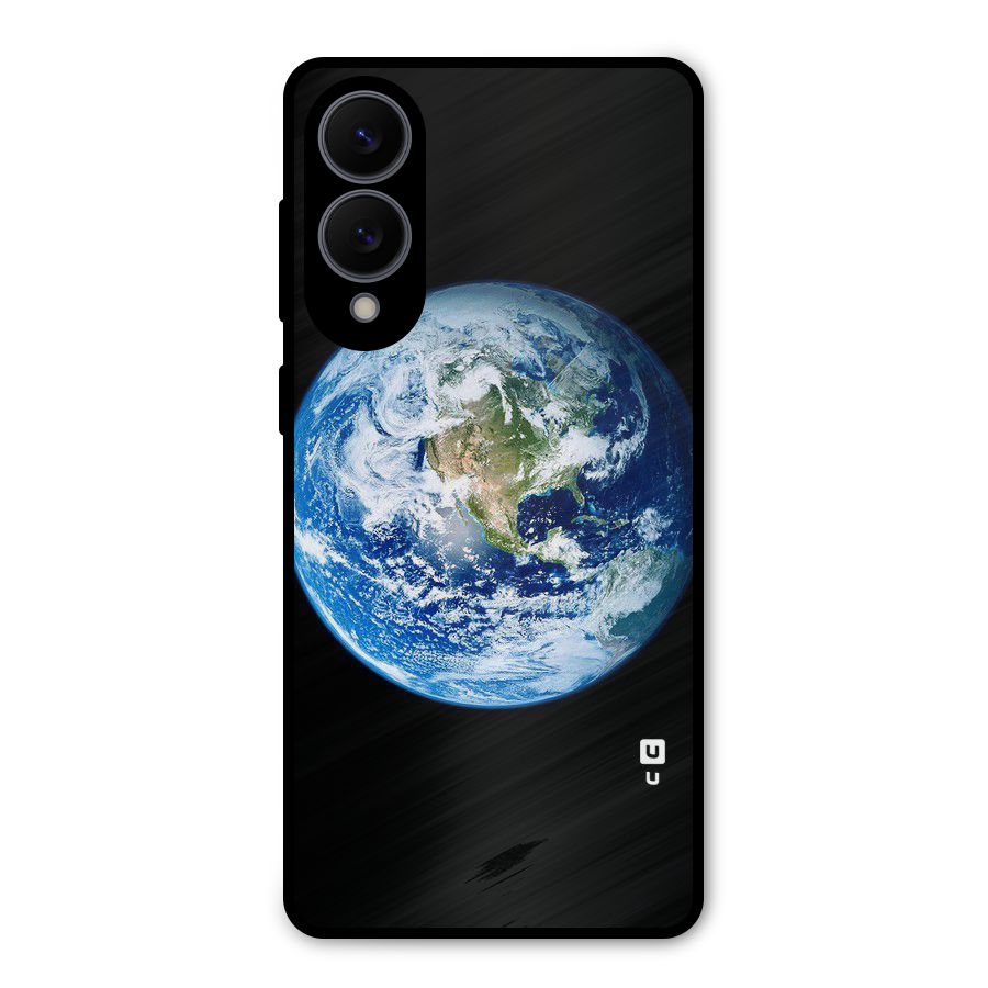 Mother Earth Metal Back Case for Galaxy S25 Edge