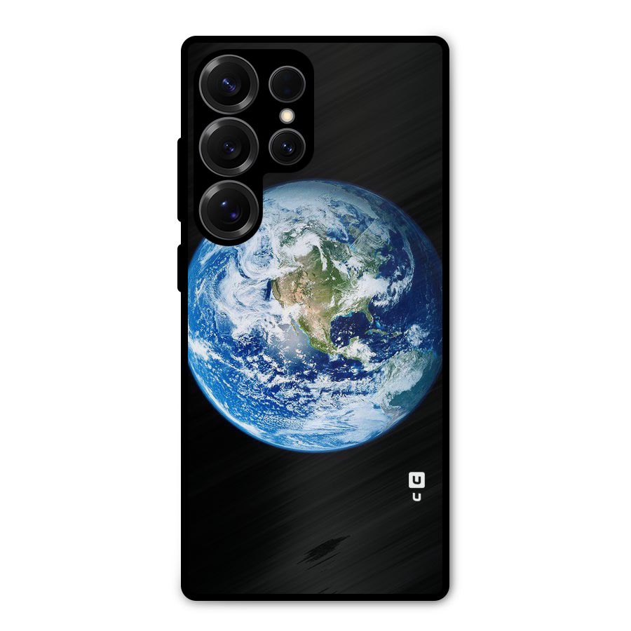 Mother Earth Metal Back Case for Galaxy S25 Ultra