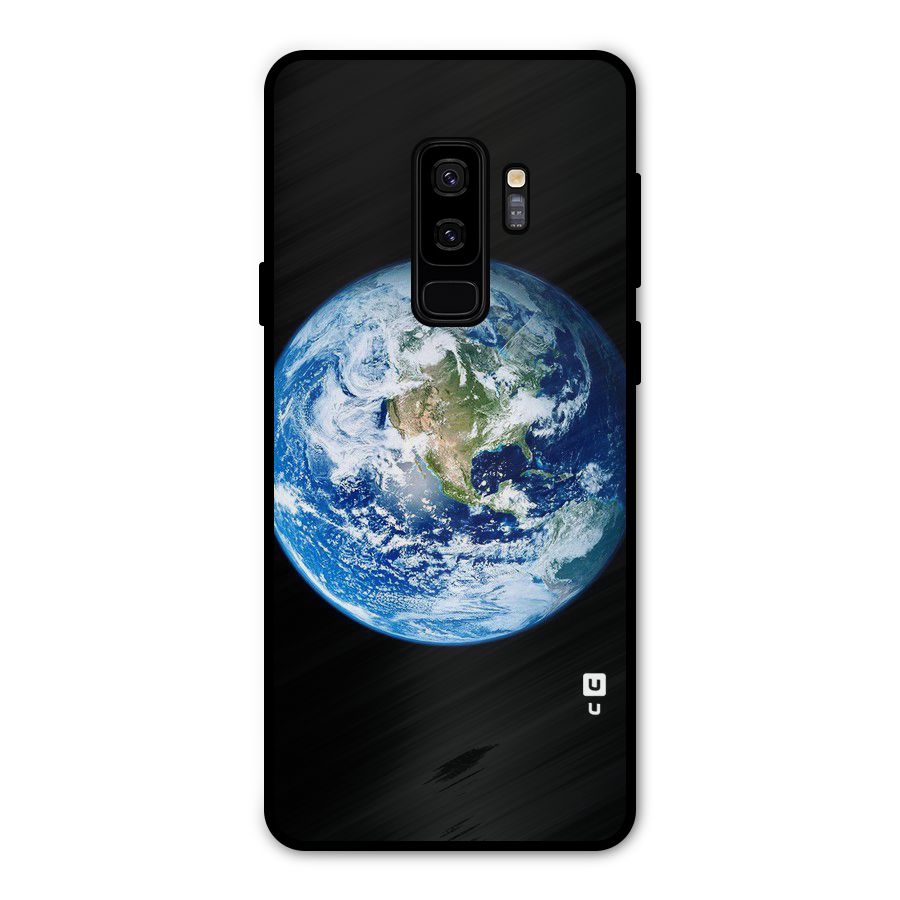 Mother Earth Metal Back Case for Galaxy S9 Plus