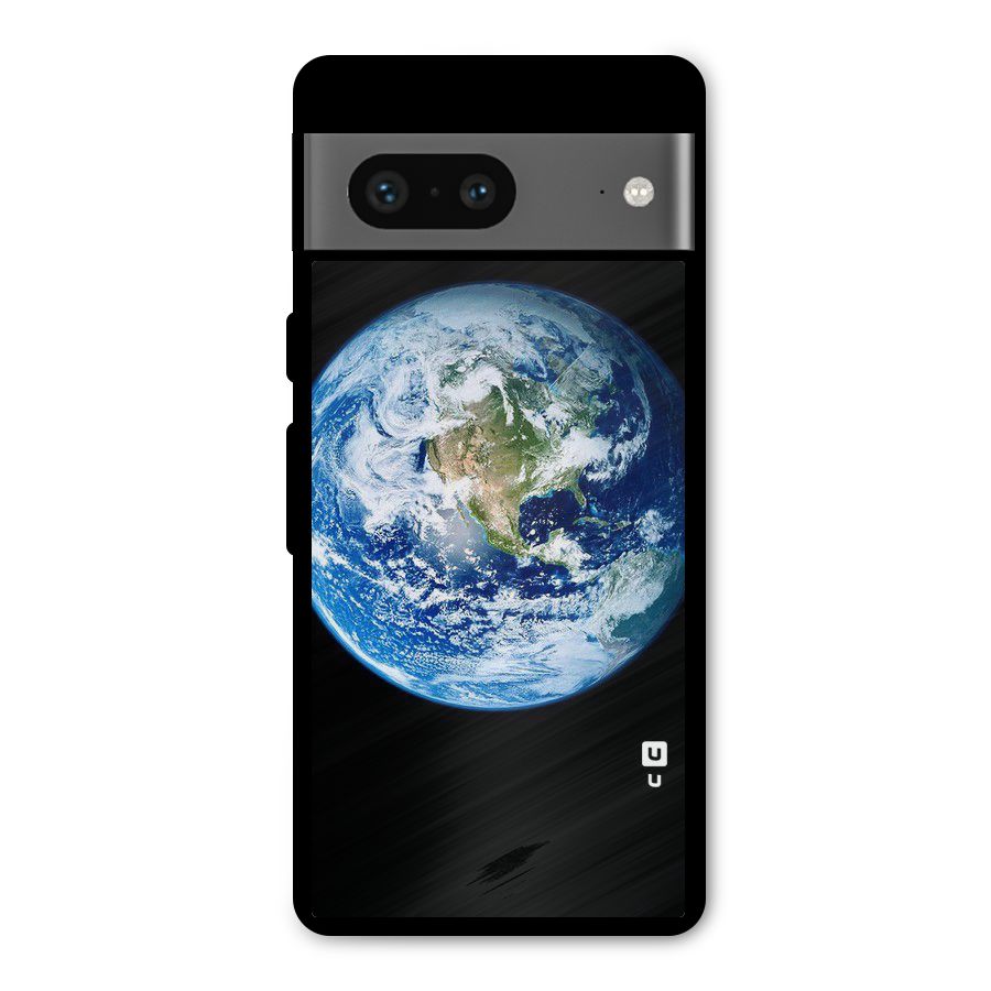 Mother Earth Metal Back Case for Google Pixel 7