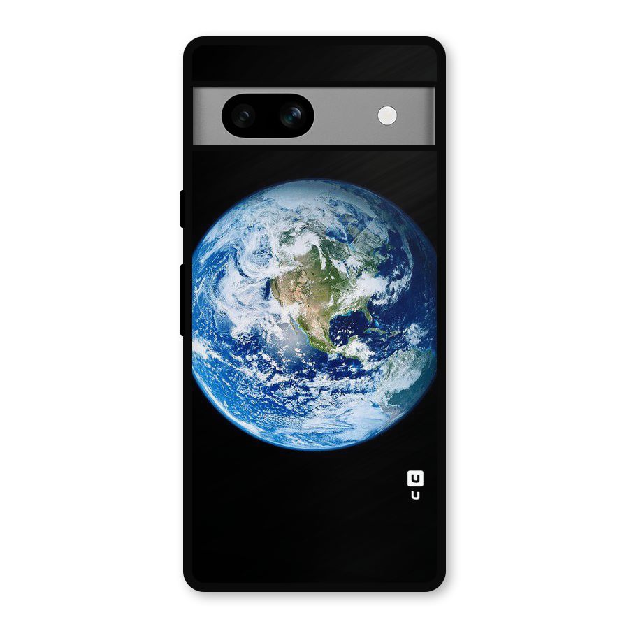 Mother Earth Metal Back Case for Google Pixel 7a