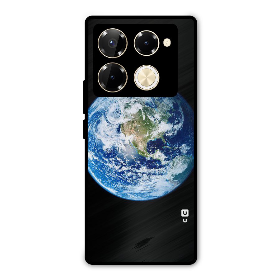 Mother Earth Metal Back Case for Infinix Note 40 Pro