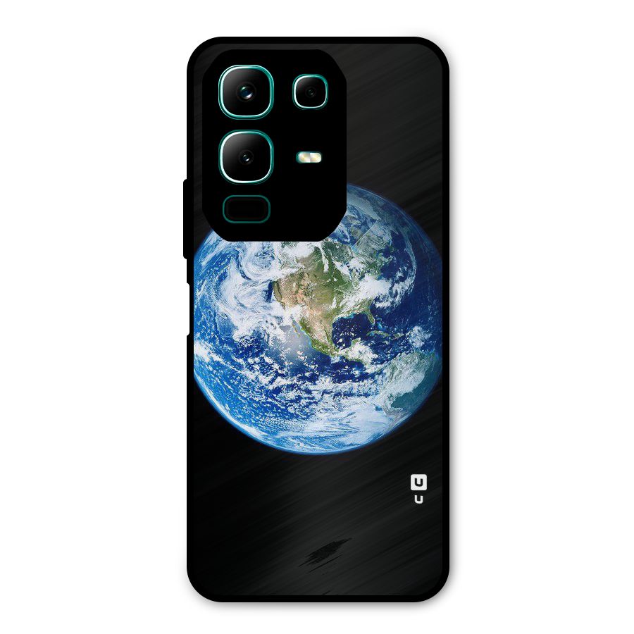 Mother Earth Metal Back Case for Infinix Note 50x