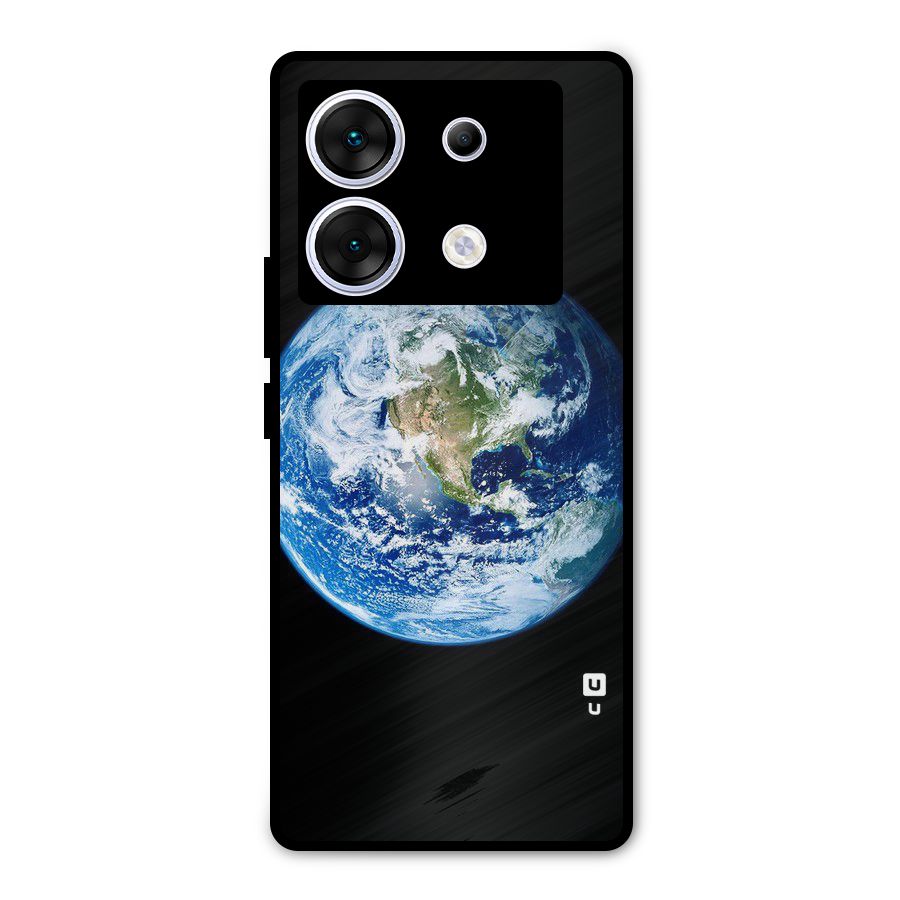 Mother Earth Metal Back Case for Infinix Zero 30 5G