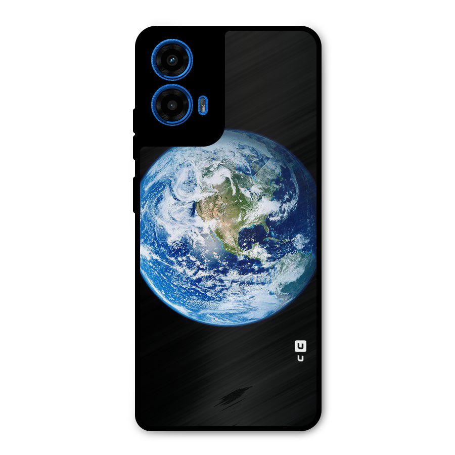 Mother Earth Metal Back Case for Moto G45
