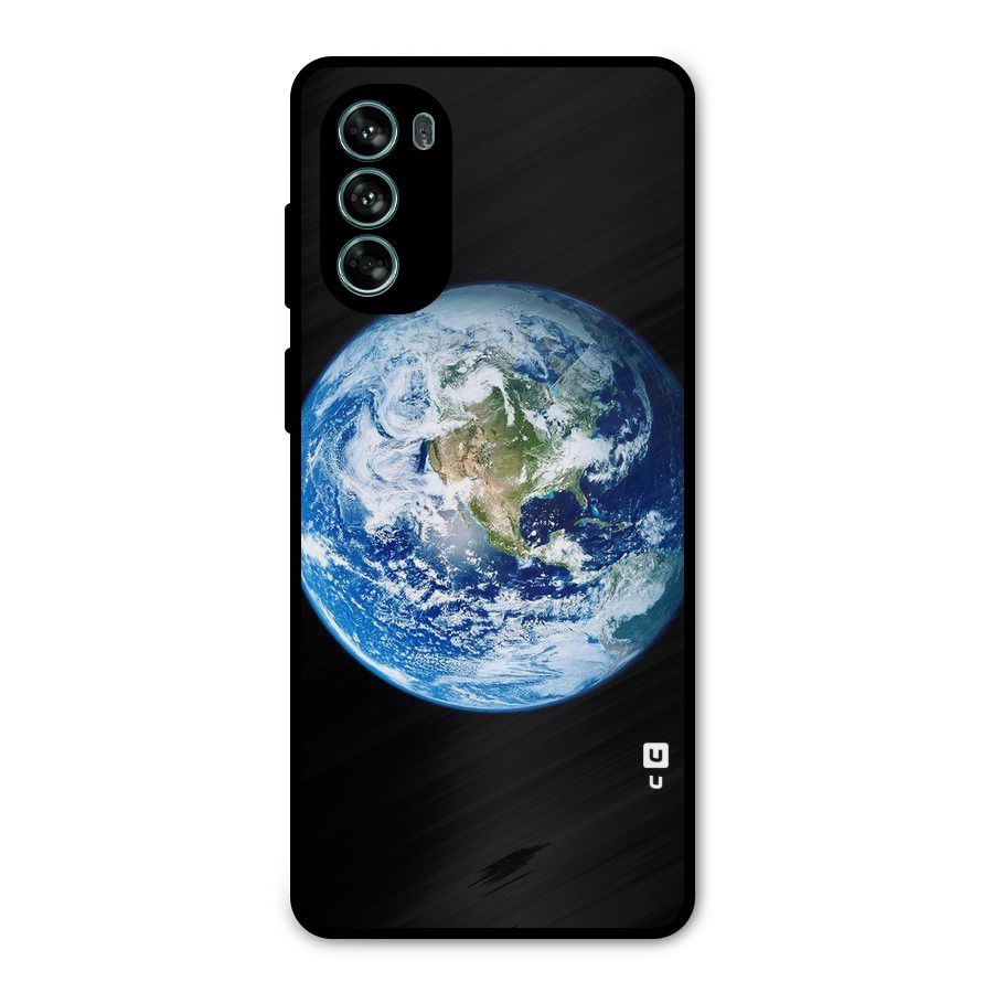 Mother Earth Metal Back Case for Moto G62
