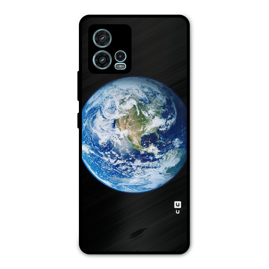 Mother Earth Metal Back Case for Moto G72