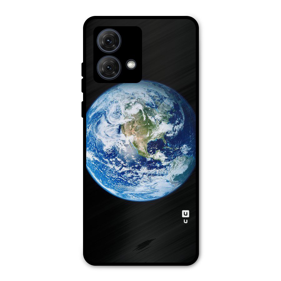 Mother Earth Metal Back Case for Moto G84