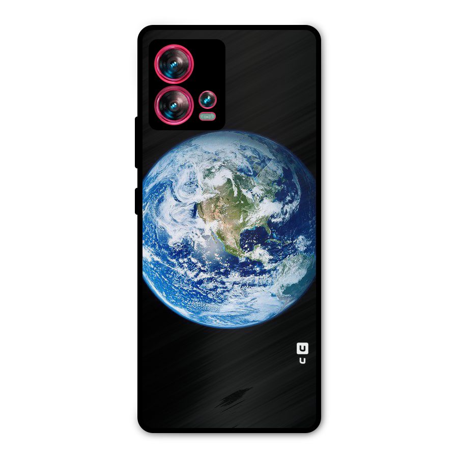 Mother Earth Metal Back Case for Motorola Edge 30 Fusion