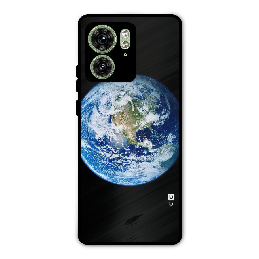 Mother Earth Metal Back Case for Motorola Edge 40 5G