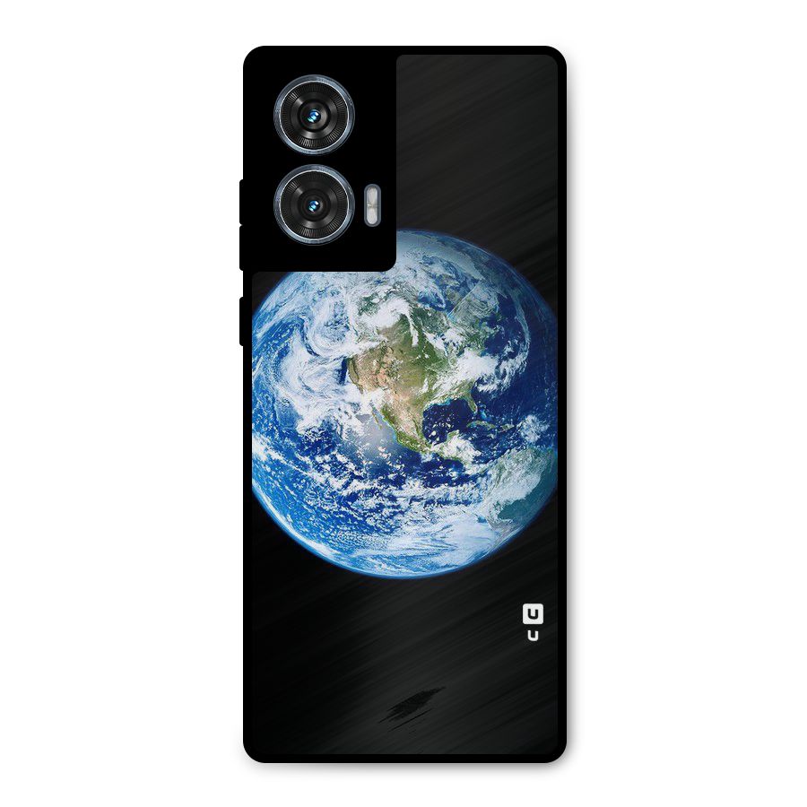 Mother Earth Metal Back Case for Motorola Edge 50 Fusion