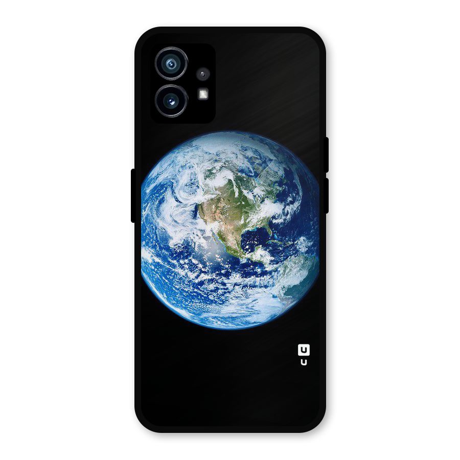 Mother Earth Metal Back Case for Nothing Phone 1