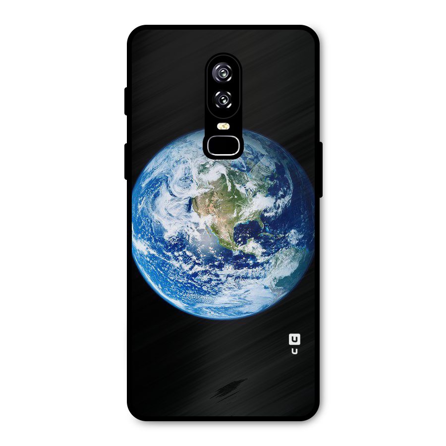 Mother Earth Metal Back Case for OnePlus 6
