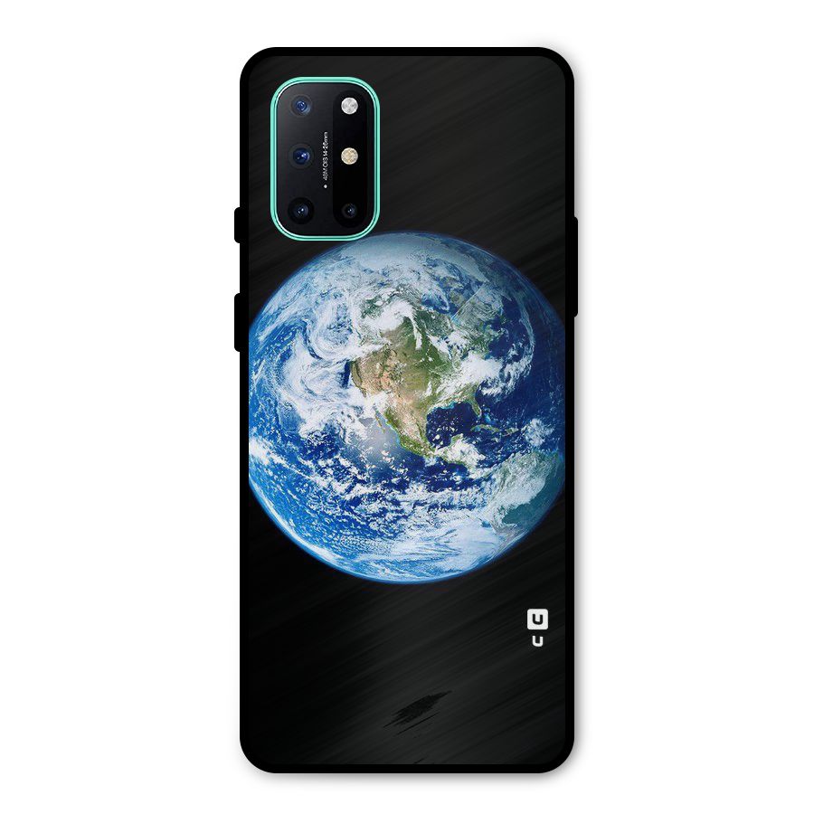 Mother Earth Metal Back Case for OnePlus 8T