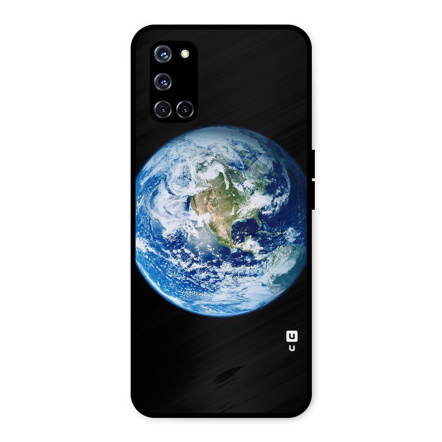 Mother Earth Metal Back Case for Oppo A52
