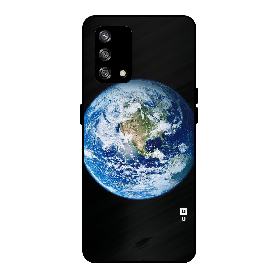 Mother Earth Metal Back Case for Oppo F19