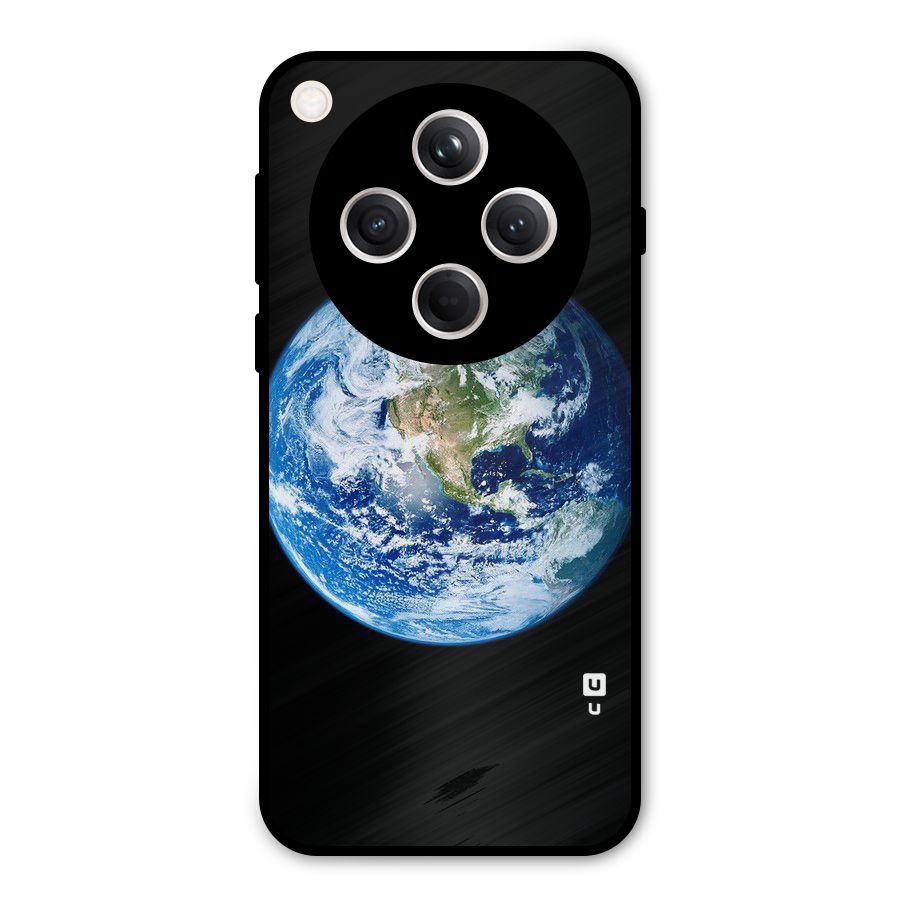 Mother Earth Metal Back Case for Oppo Find X8