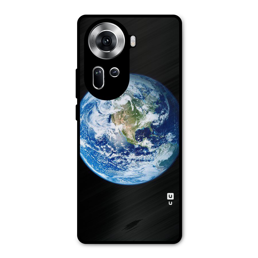 Mother Earth Metal Back Case for Oppo Reno11 5G