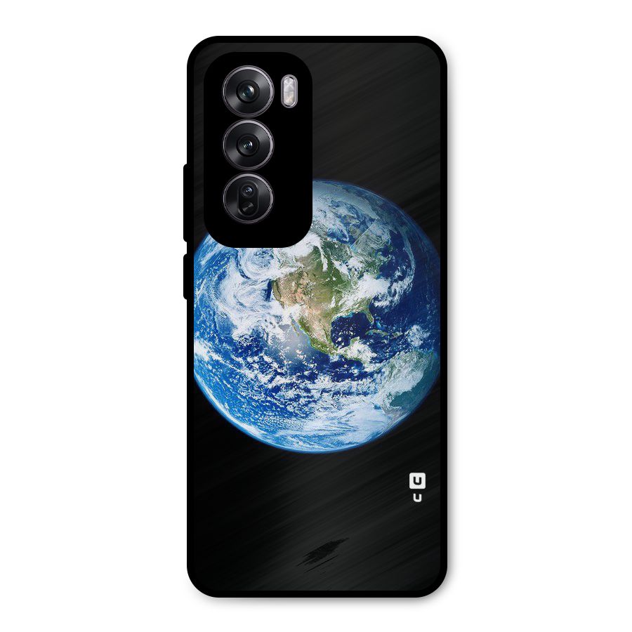 Mother Earth Metal Back Case for Oppo Reno12 Pro