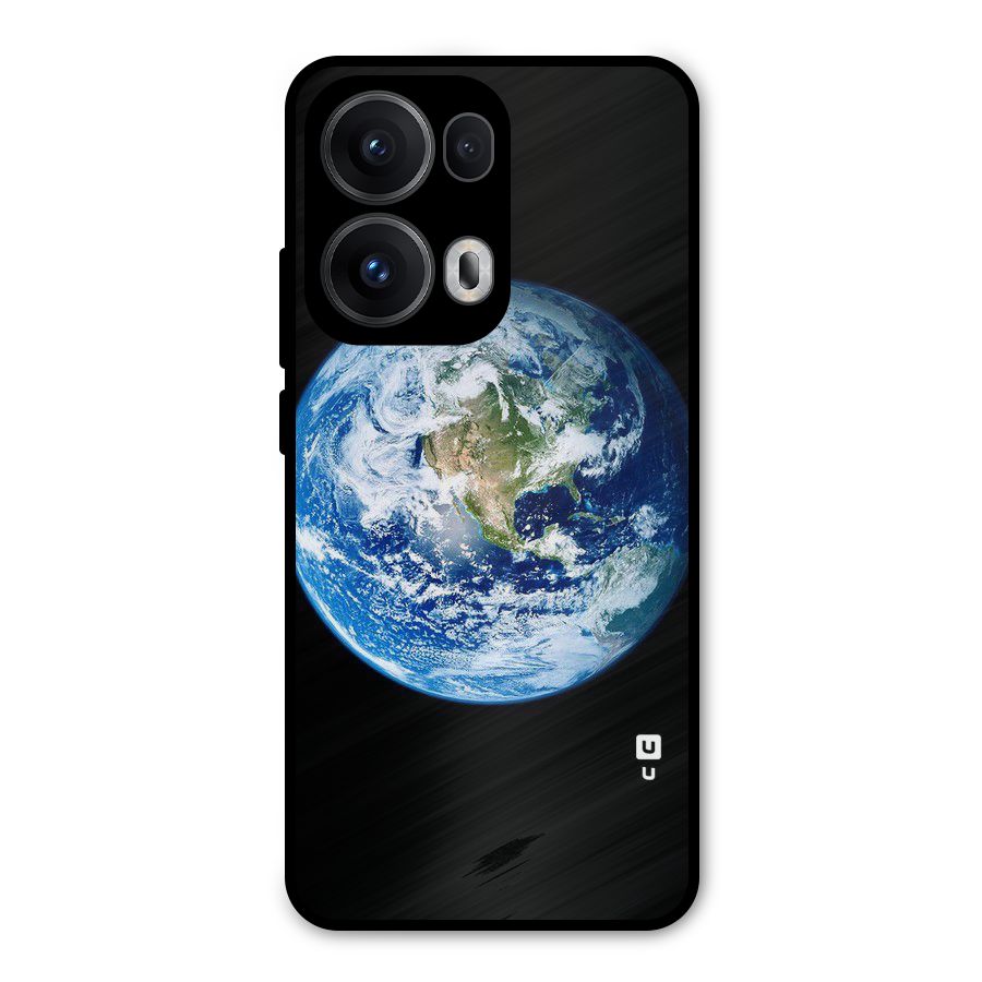 Mother Earth Metal Back Case for Oppo Reno13 Pro