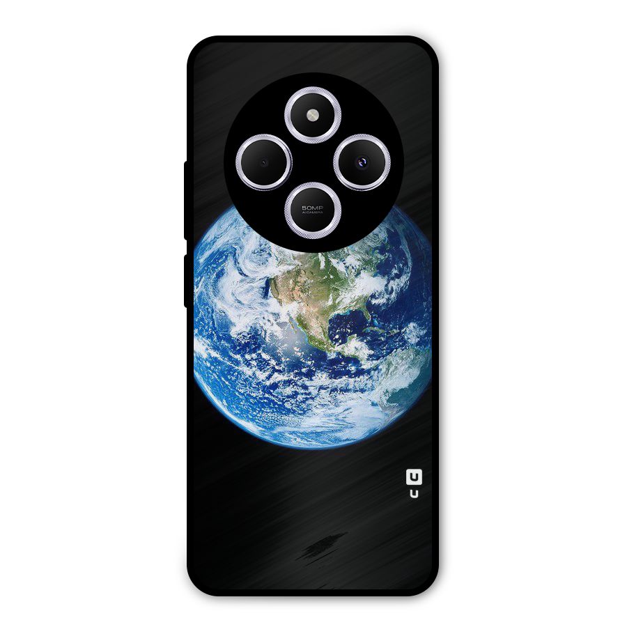 Mother Earth Metal Back Case for Poco C75 5G