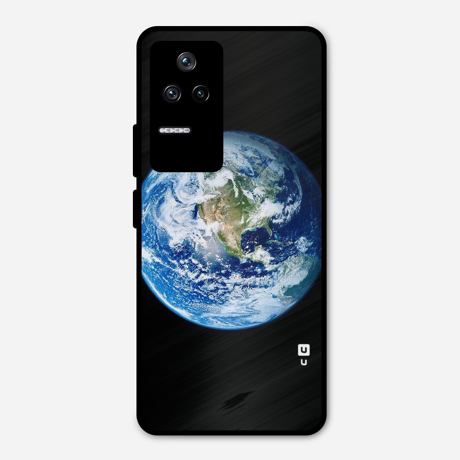 Mother Earth Metal Back Case for Poco F4 5G