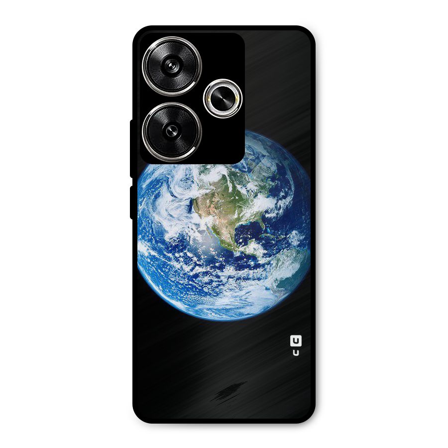 Mother Earth Metal Back Case for Poco F6