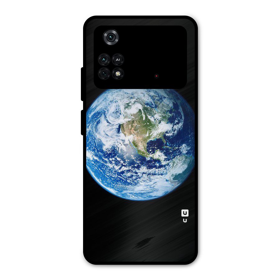 Mother Earth Metal Back Case for Poco M4 Pro 4G