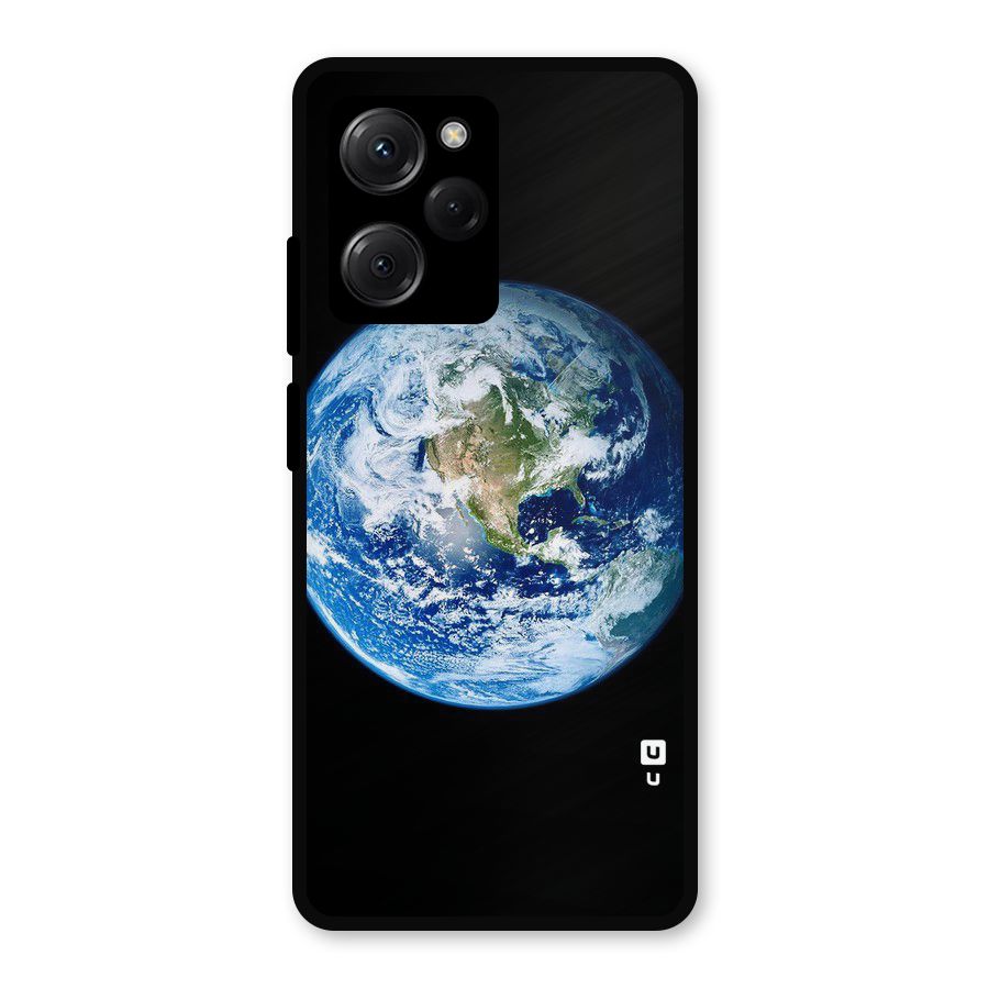 Mother Earth Metal Back Case for Poco X5 Pro