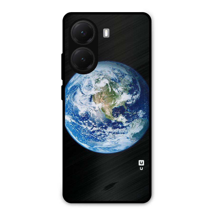 Mother Earth Metal Back Case for Poco X7 Pro