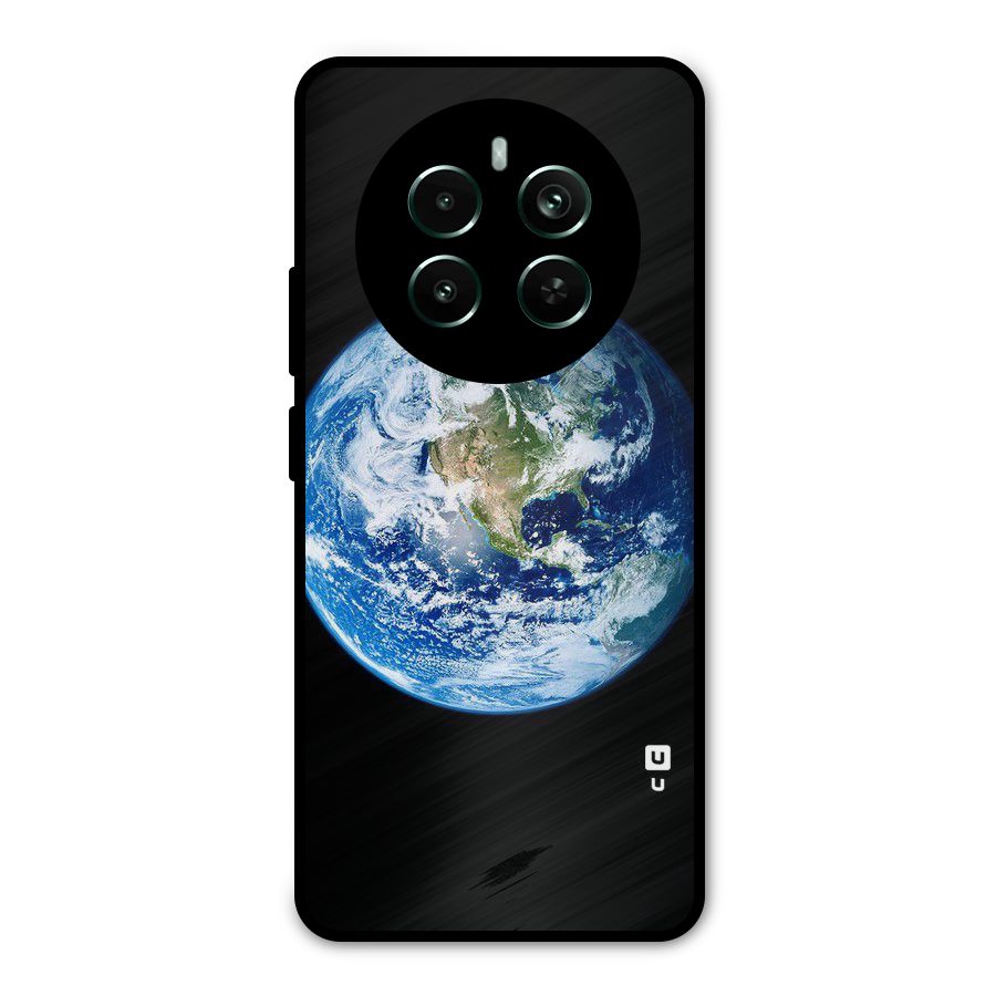 Mother Earth Metal Back Case for Realme 12 Pro Plus