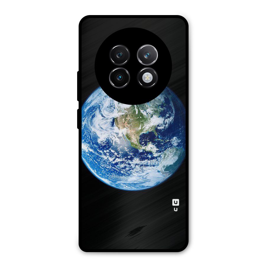 Mother Earth Metal Back Case for Realme 13 Plus