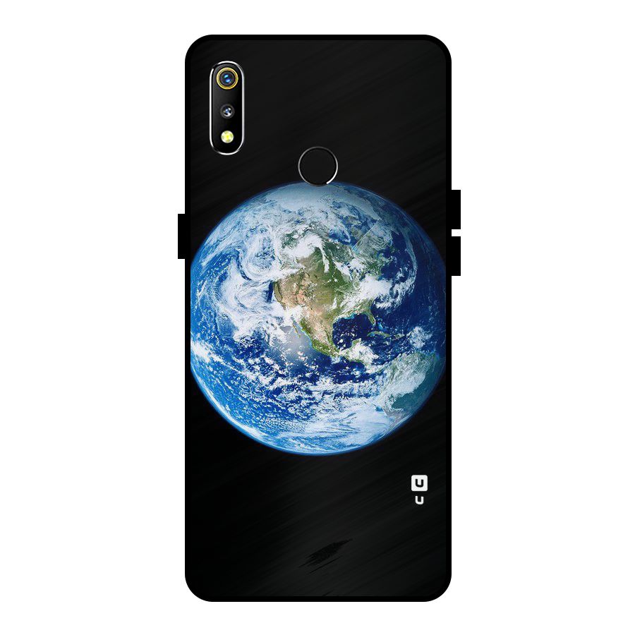 Mother Earth Metal Back Case for Realme 3