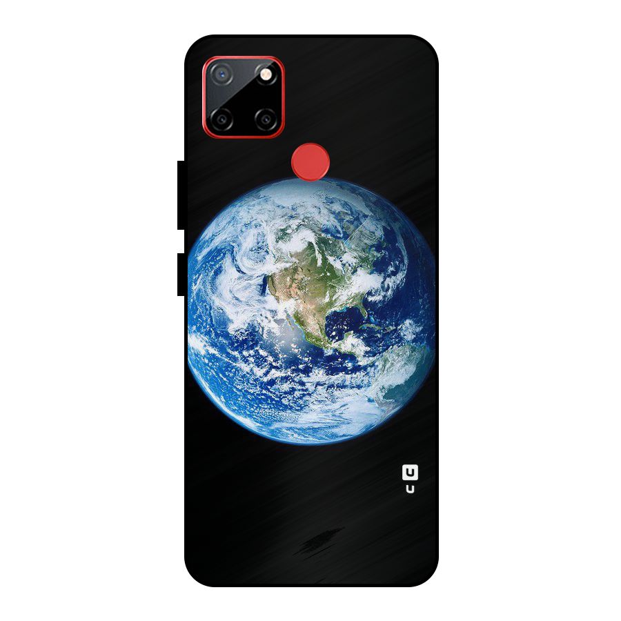 Mother Earth Metal Back Case for Realme C12