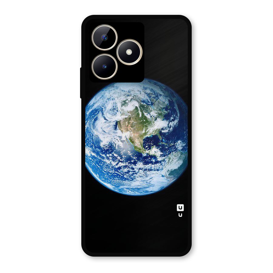 Mother Earth Metal Back Case for Realme C53