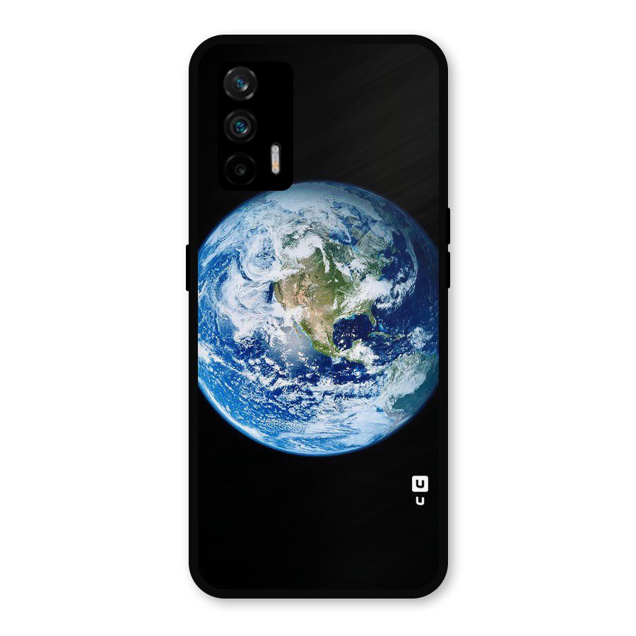 Mother Earth Metal Back Case for Realme GT 5G