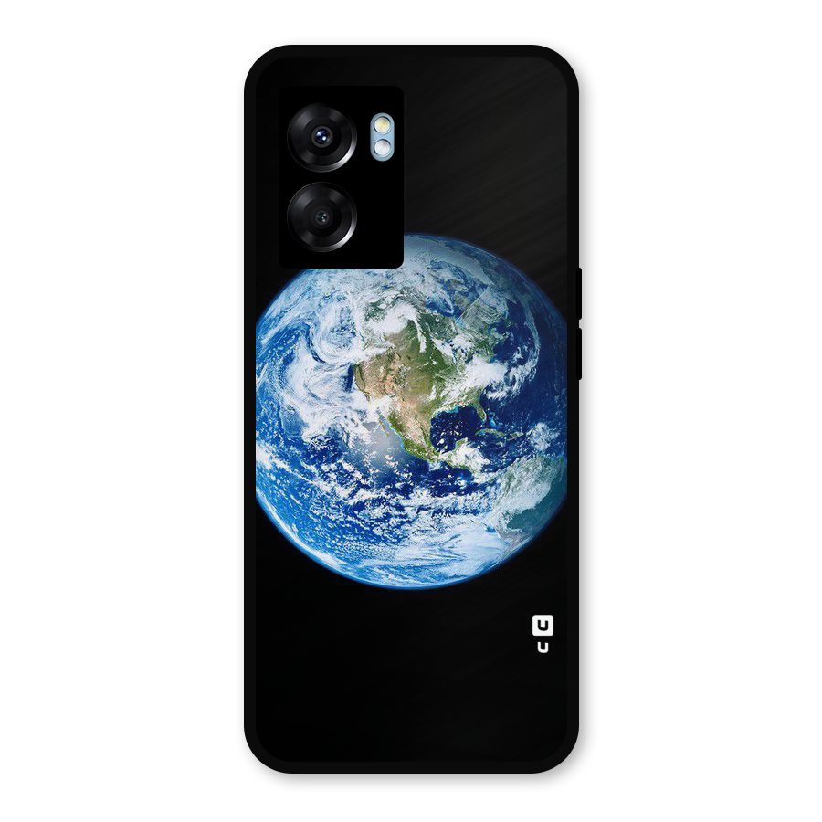 Mother Earth Metal Back Case for Realme Narzo 50 5G