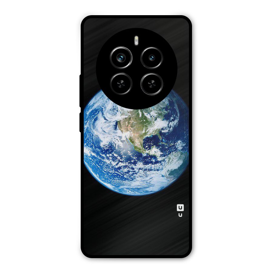 Mother Earth Metal Back Case for Realme P1 Pro